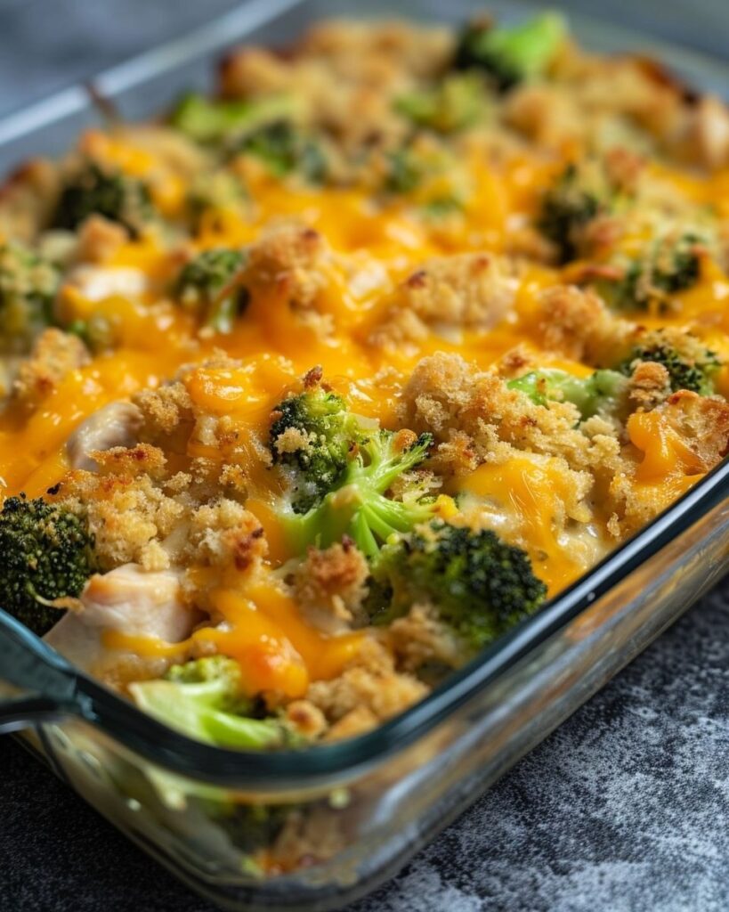 5 Ingredient Broccoli Chicken Casserole Cyssero