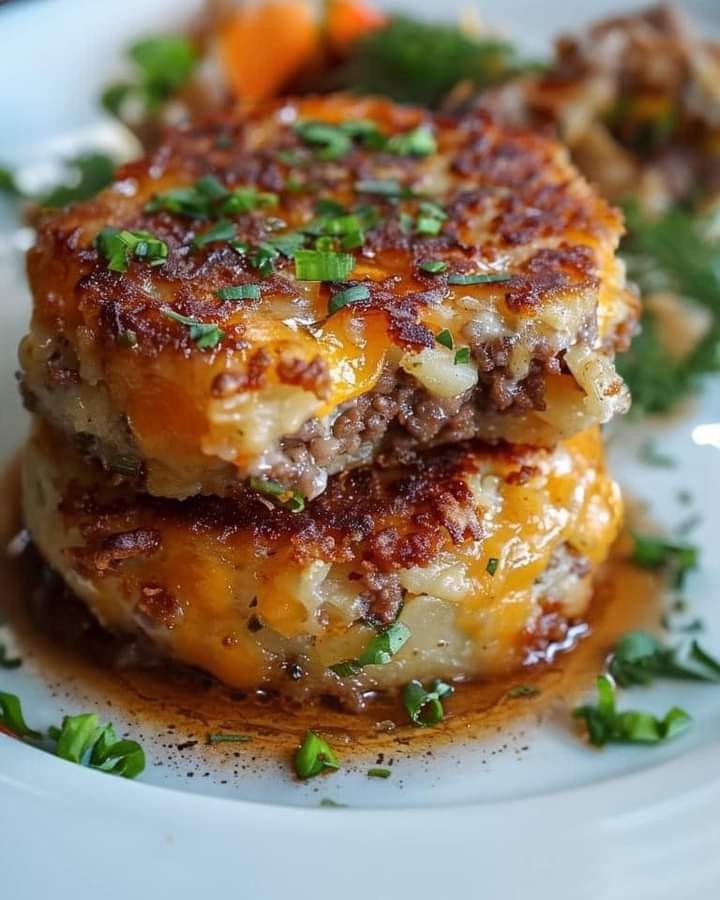 Cow's Milk Cheese Stuffed Potatoes - CYSSERO
