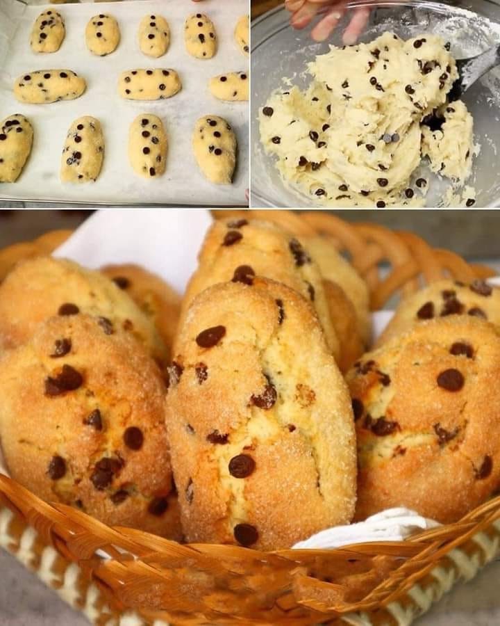 Yogurt Chocolate Chip Cookies - CYSSERO