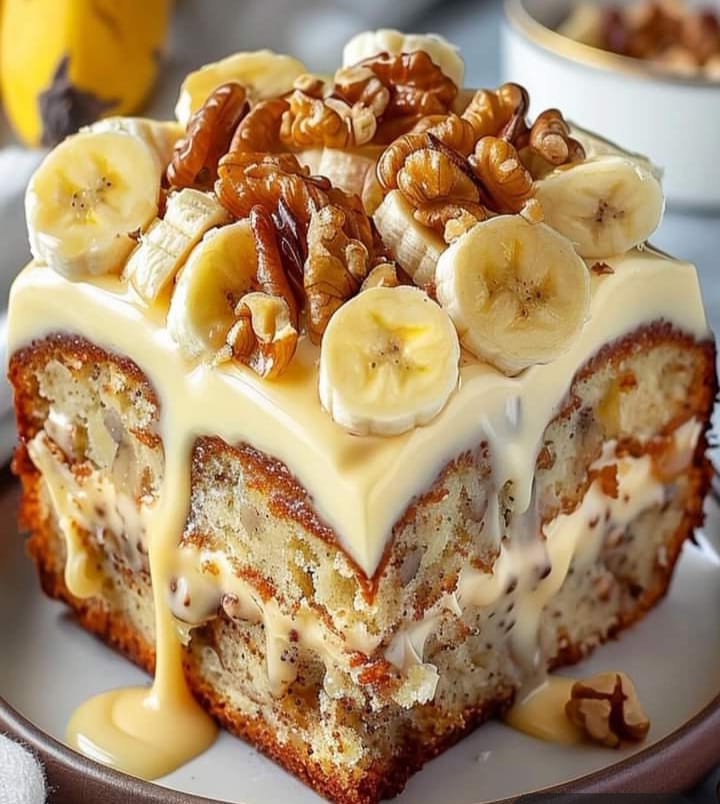 MarlaS Banana Nut Cake