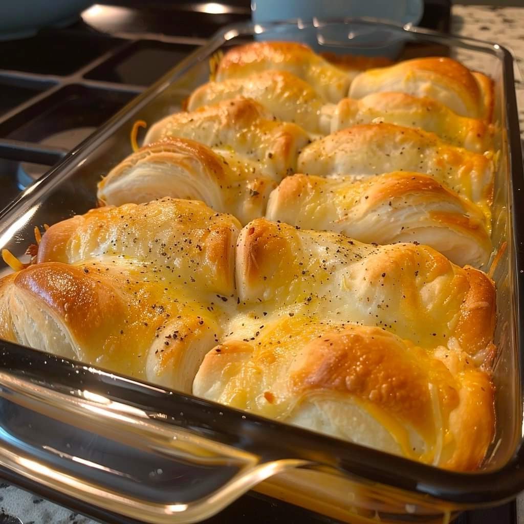Cheesy Crescent Roll Ups A Savory Delight CYSSERO Cheesy crescent roll ups a savory delight cyssero