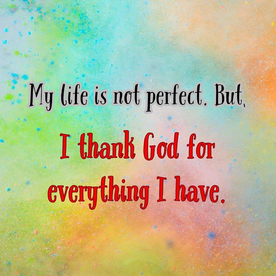 The Power of Gratitude Thanking God