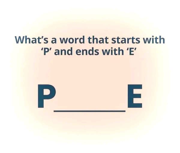 4 letter words that start with e and end with p