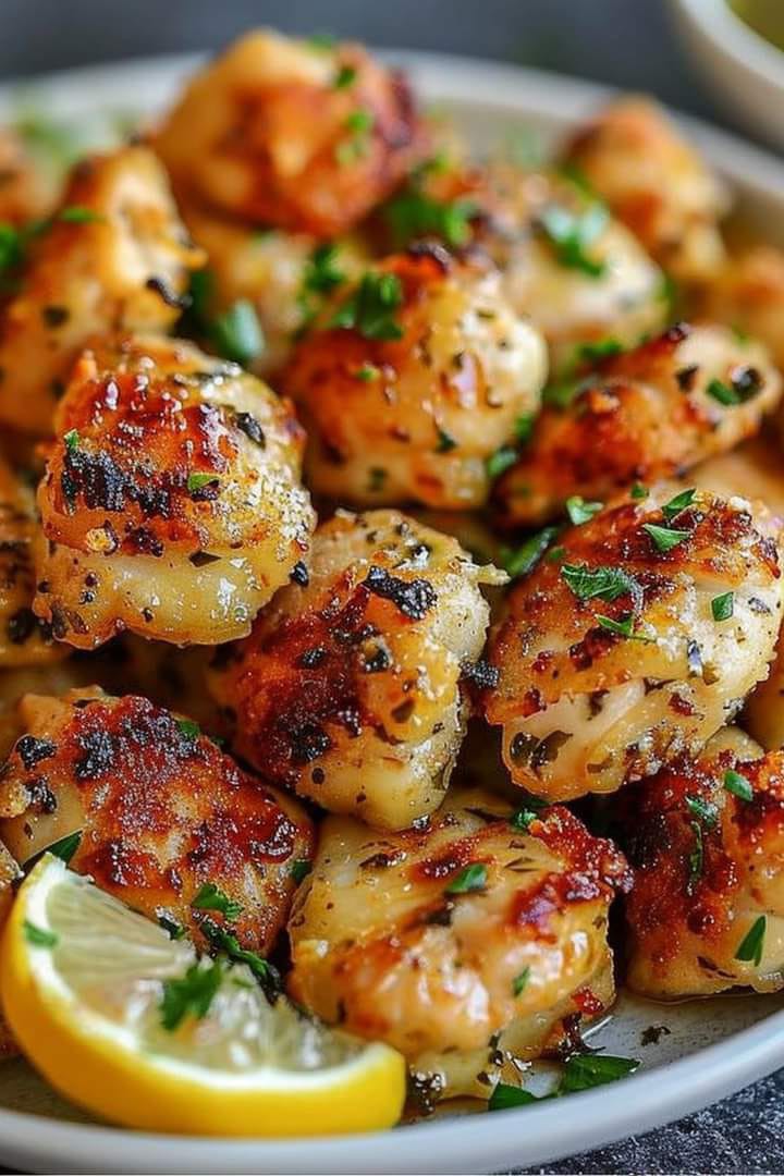 Garlic Butter Scallops CYSSERO