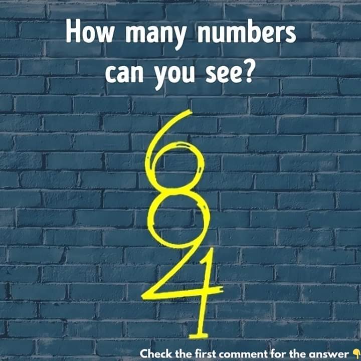 The Intriguing World of Optical Illusions: Exploring Number Perception ...