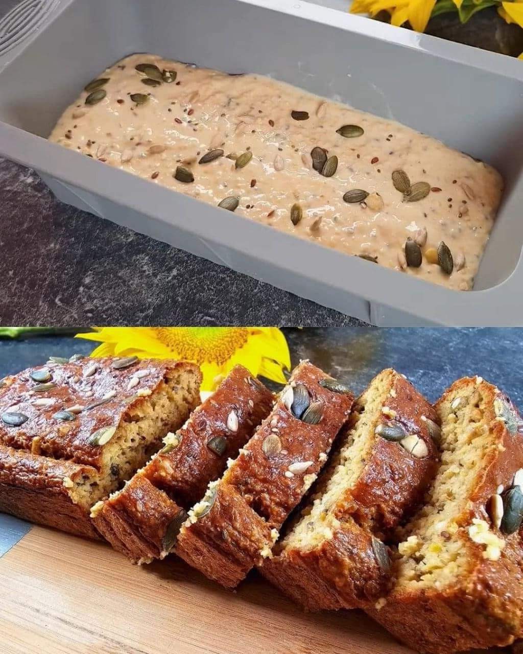 Seeded Banana Bread Recipe Cyssero 