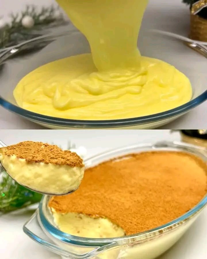 Vanilla Custard Recipe Cyssero