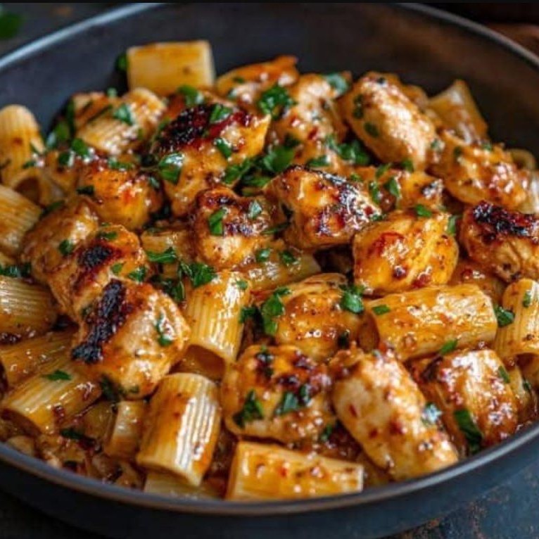 Spicy Chicken Rigatoni: A Fiery Twist On A Classic Pasta Dish - Cyssero