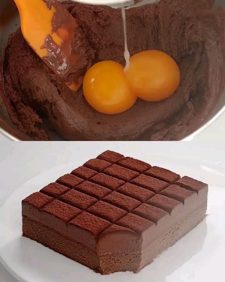 Layered Chocolate Mousse Cake Recipe Cyssero