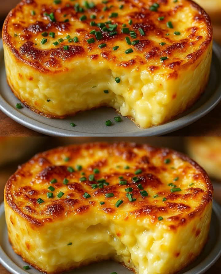 Baked Creamy Macaroni and Cheese Rounds - CYSSERO
