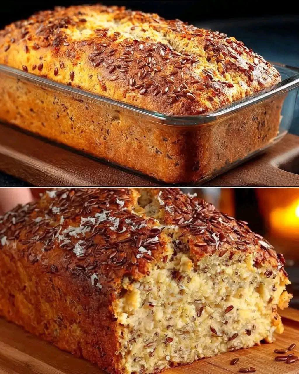 Photo inspiration: Gallery Detail: Flaxseed Banana Bread Loaf